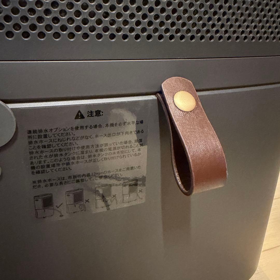 Electrolux 空気清浄機能付き除湿機 Ultimate 500