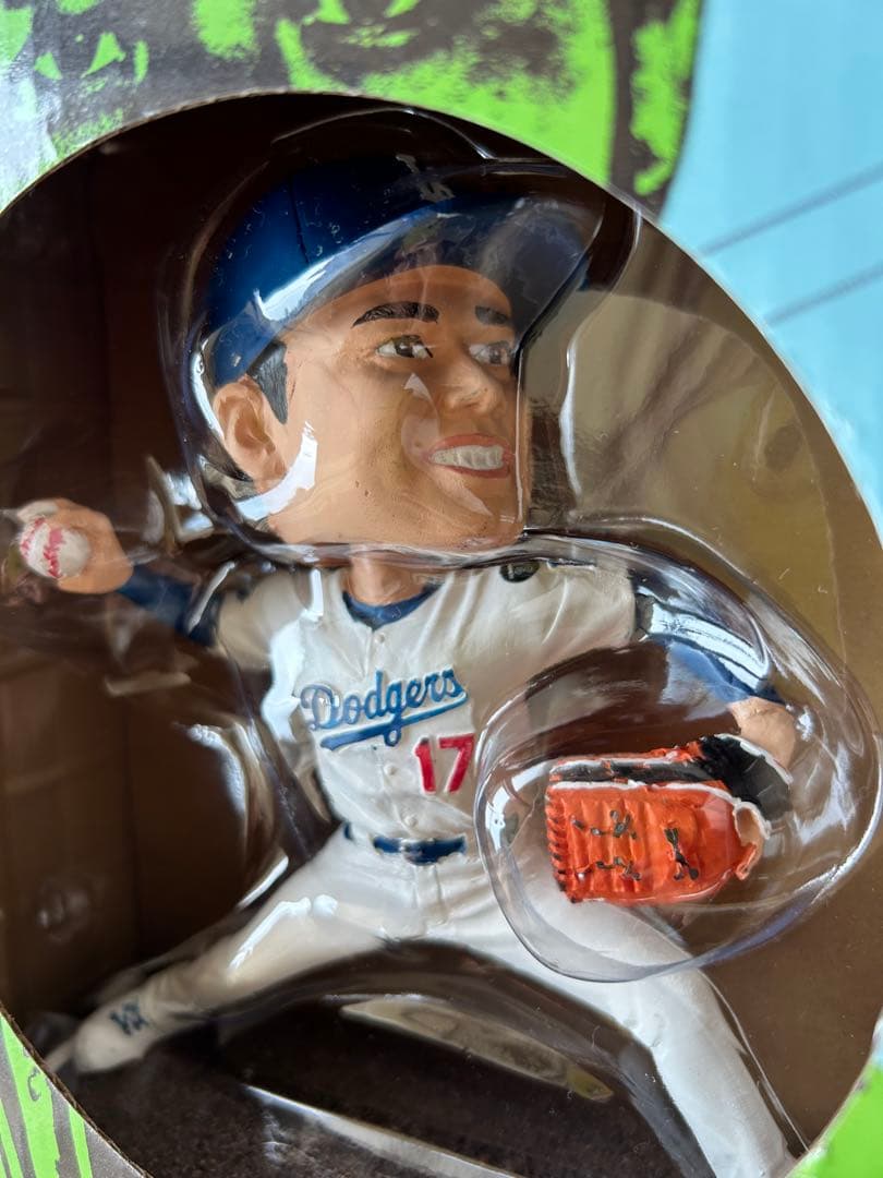 フ*ス様 【新品未開封】ロサンゼルス・ドジャース 大谷翔平選手ボブルヘッド　9/