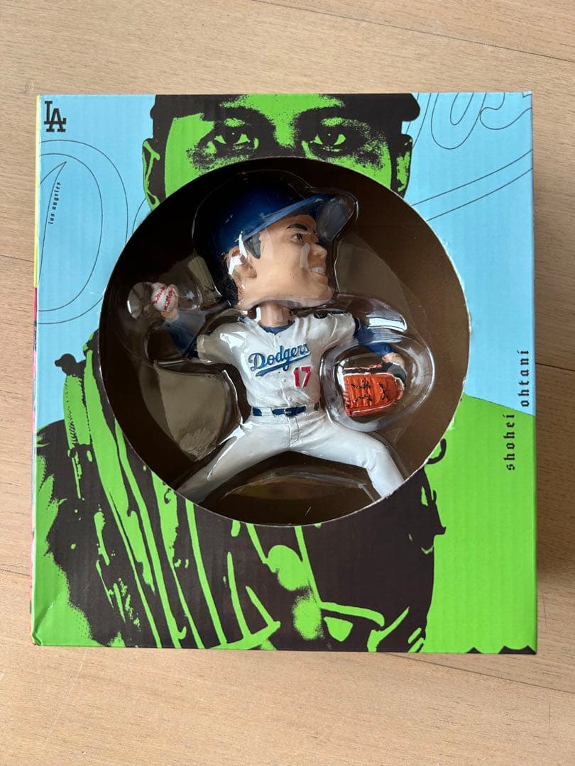 フ*ス様 【新品未開封】ロサンゼルス・ドジャース 大谷翔平選手ボブルヘッド　9/