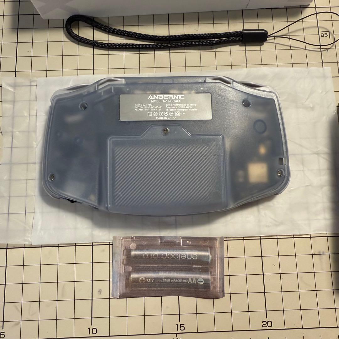 【美品】RG34XX 本体＋64GB microSDカード