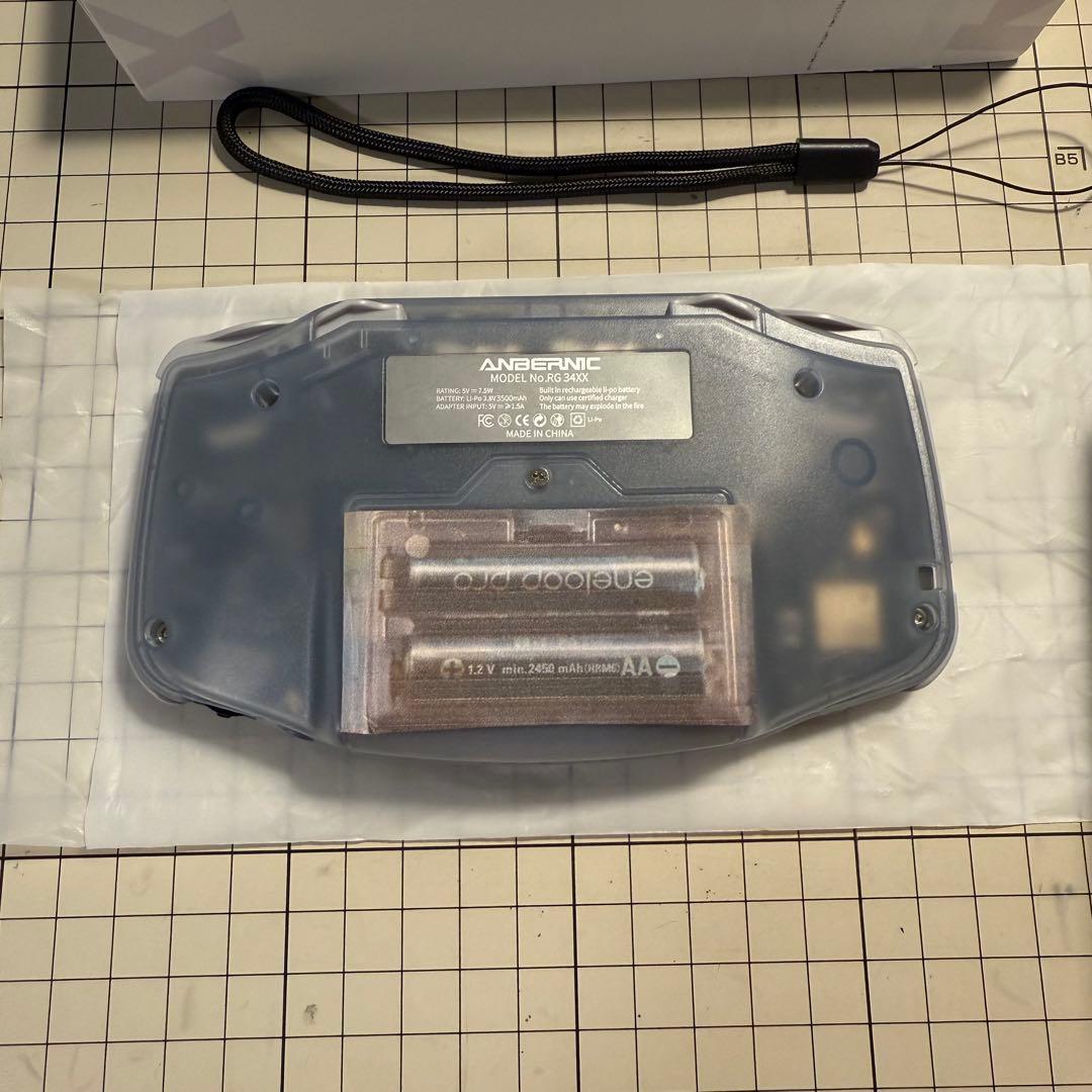 【美品】RG34XX 本体＋64GB microSDカード