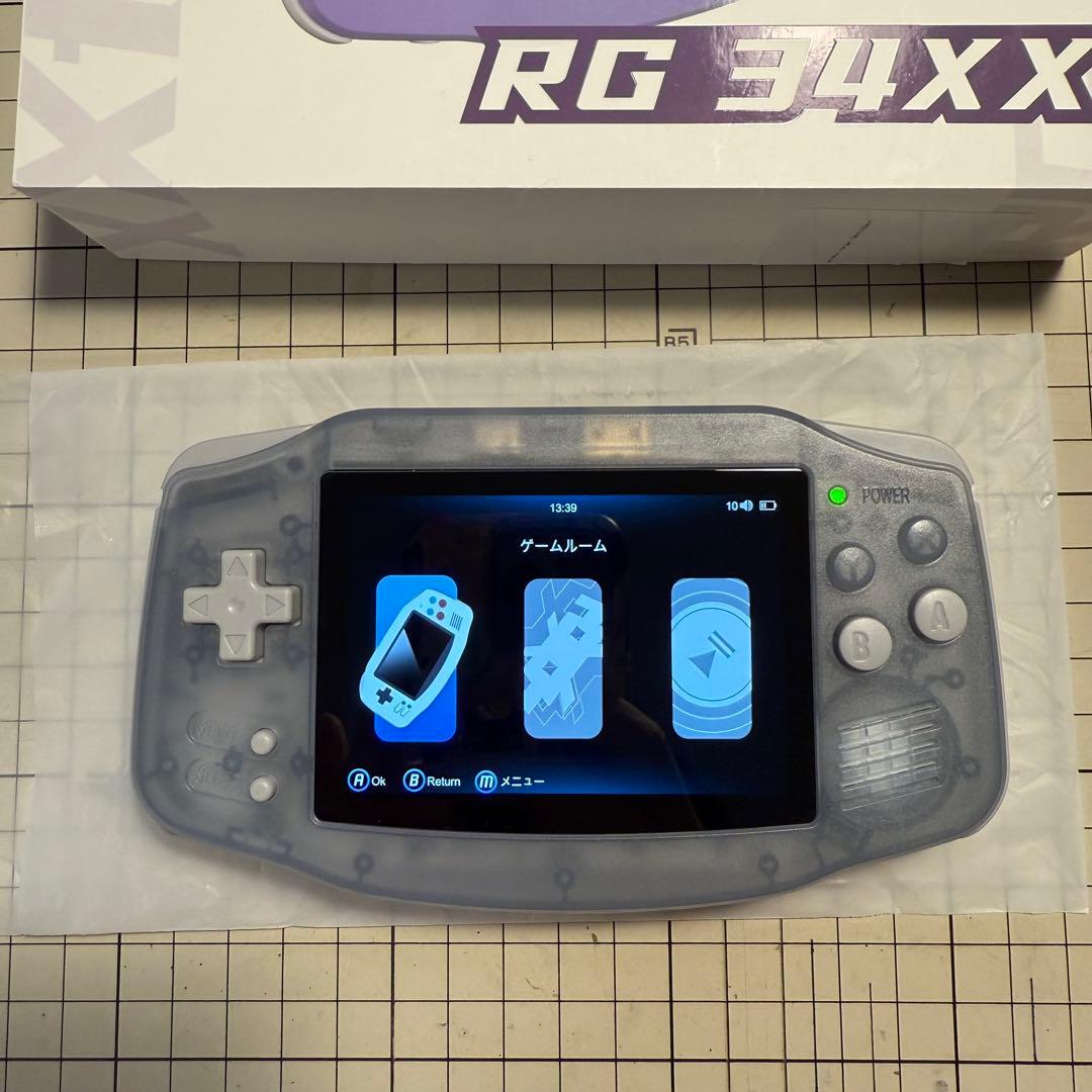 【美品】RG34XX 本体＋64GB microSDカード