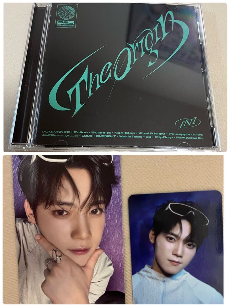 INI CD トレカセット