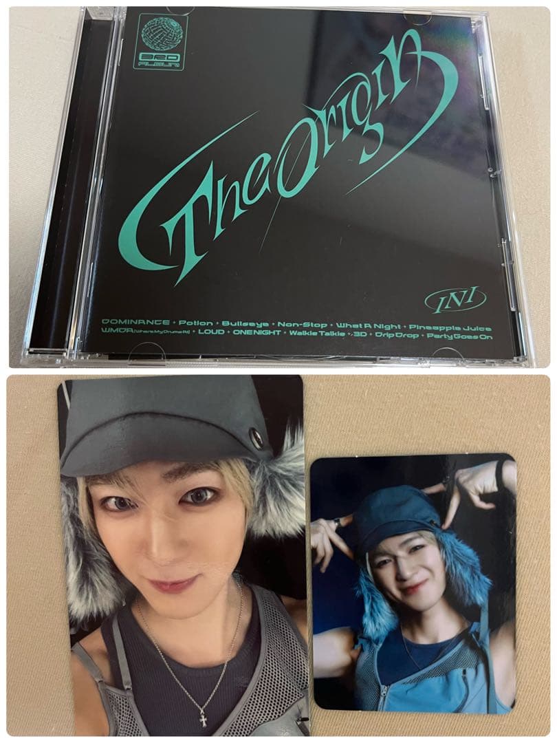 INI CD トレカセット