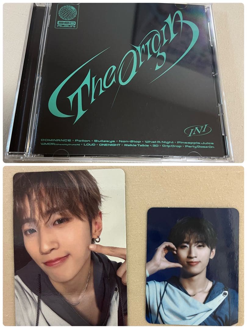 INI CD トレカセット