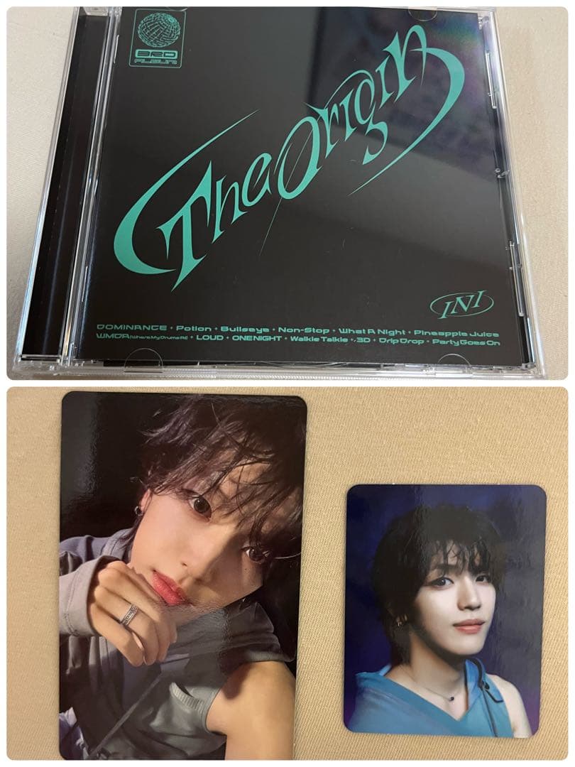 INI CD トレカセット