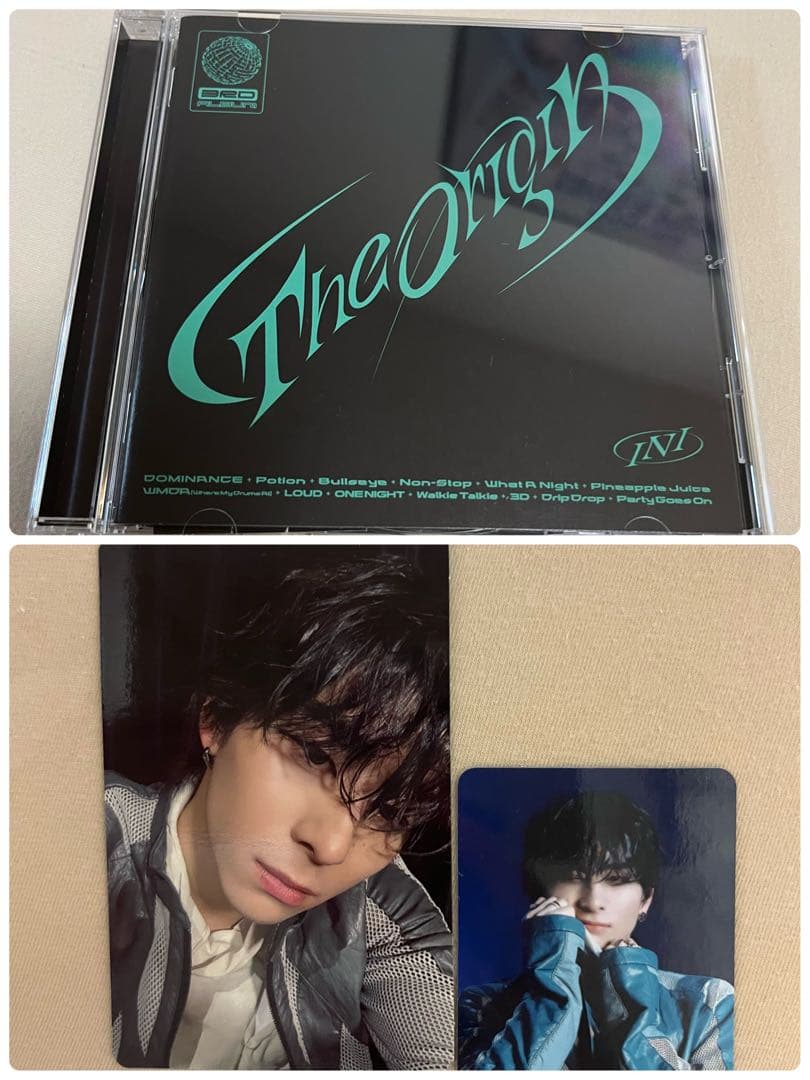 INI CD トレカセット