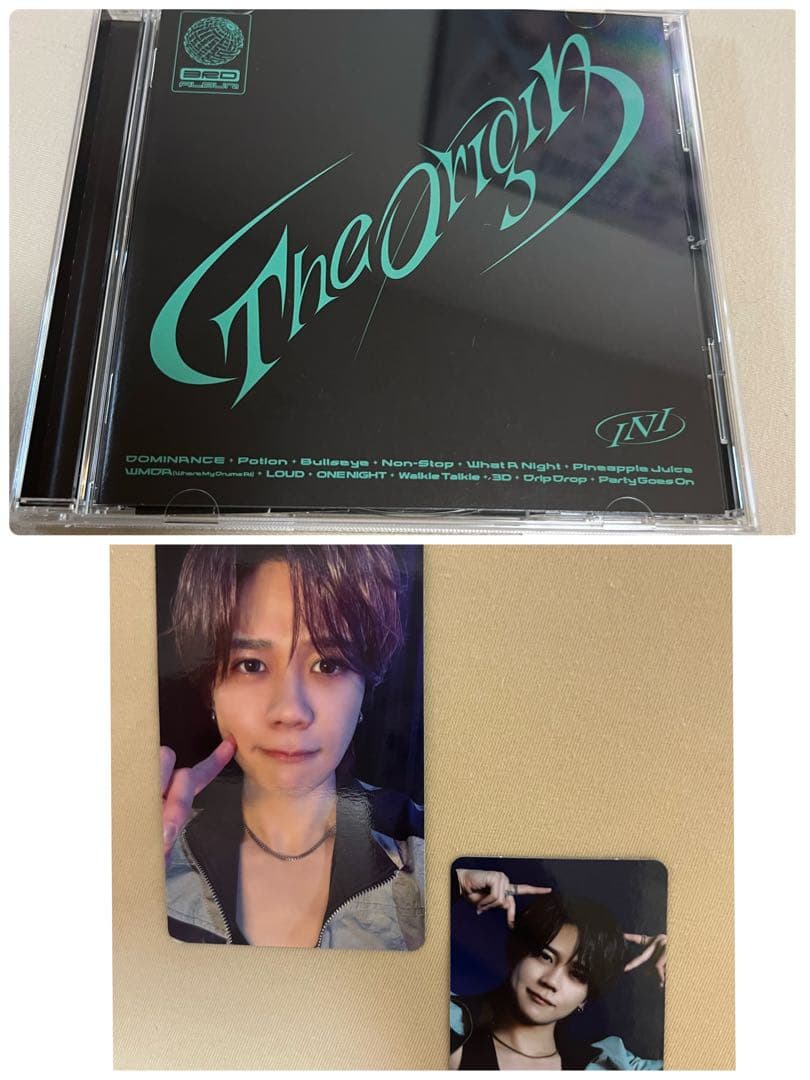 INI CD トレカセット