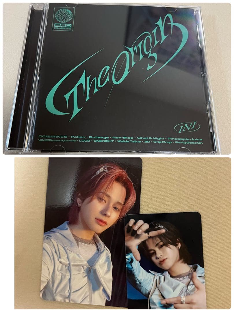 INI CD トレカセット