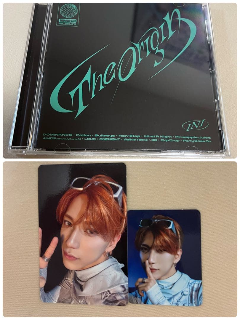 INI CD トレカセット