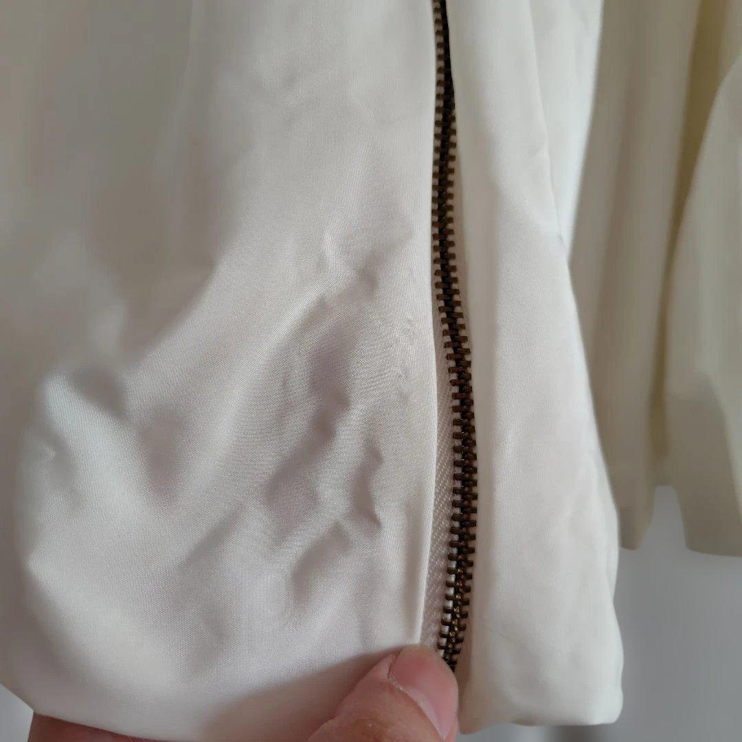 SHIPS ペプラムバルーン中綿ブルゾン