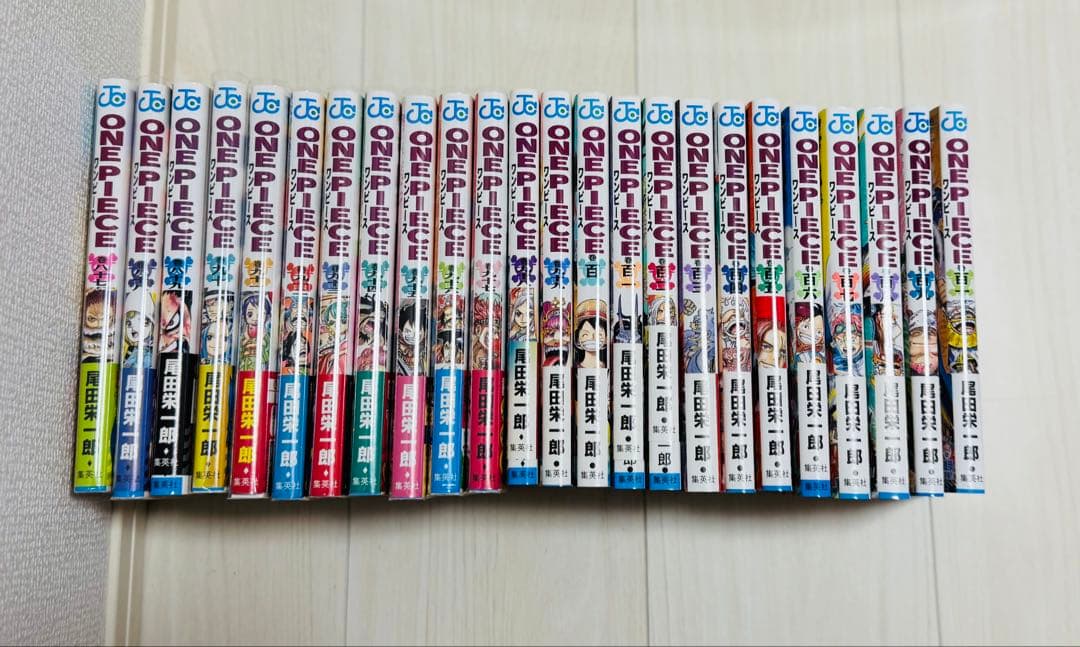 【ほぼ未使用】ワンピース1巻〜110巻+α