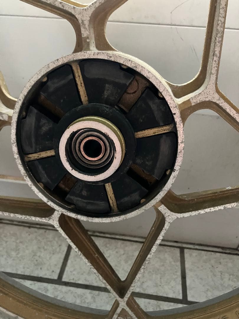 スズキRG80 ホイール前後セット