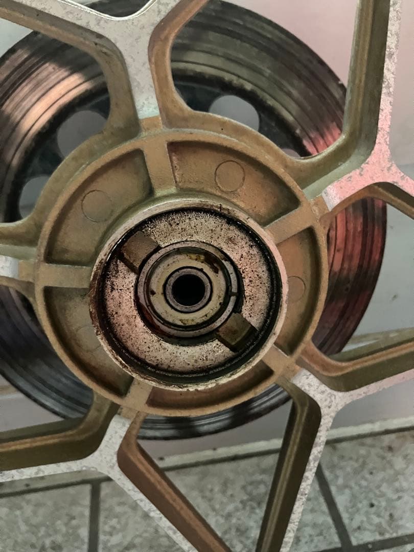 スズキRG80 ホイール前後セット