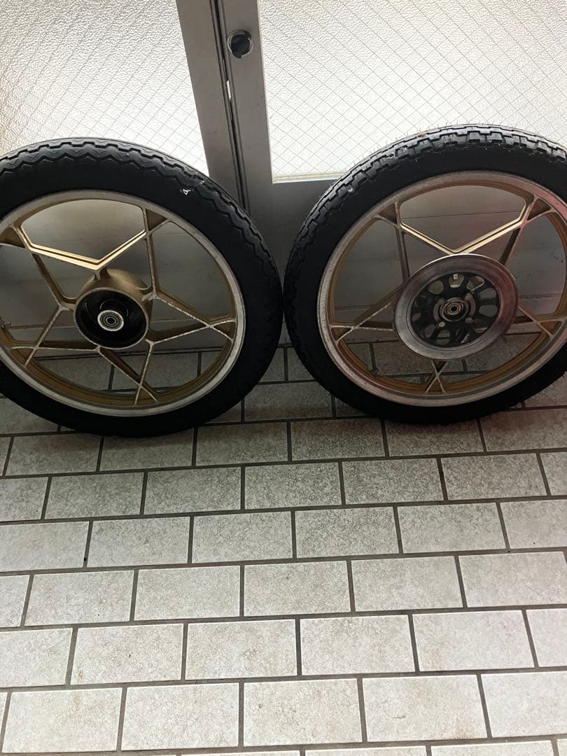 スズキRG80 ホイール前後セット