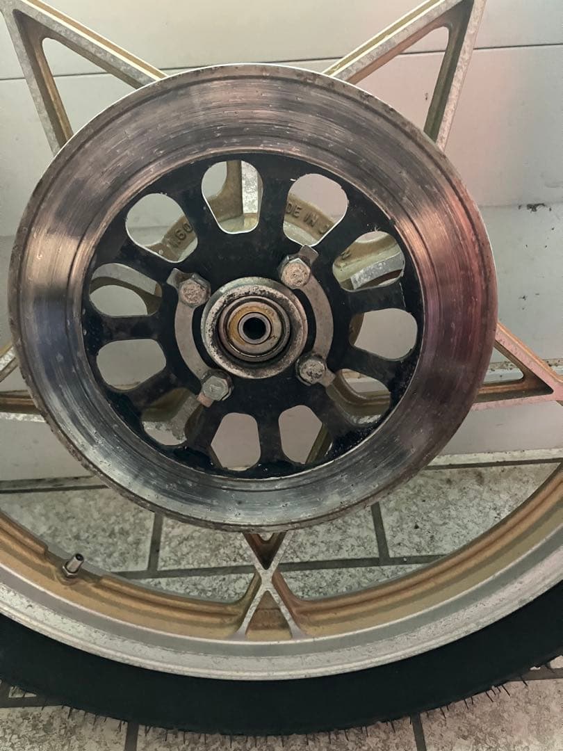 スズキRG80 ホイール前後セット