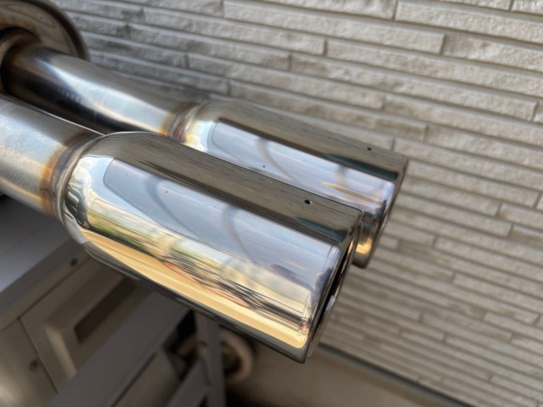 TRD M5A-1A-1M ステンレスマフラー　 ヤリスクロス用