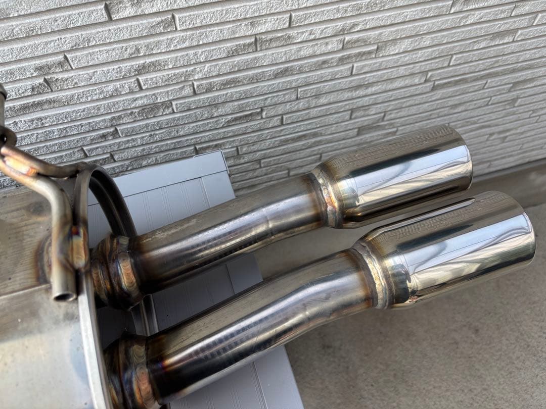 TRD M5A-1A-1M ステンレスマフラー　 ヤリスクロス用