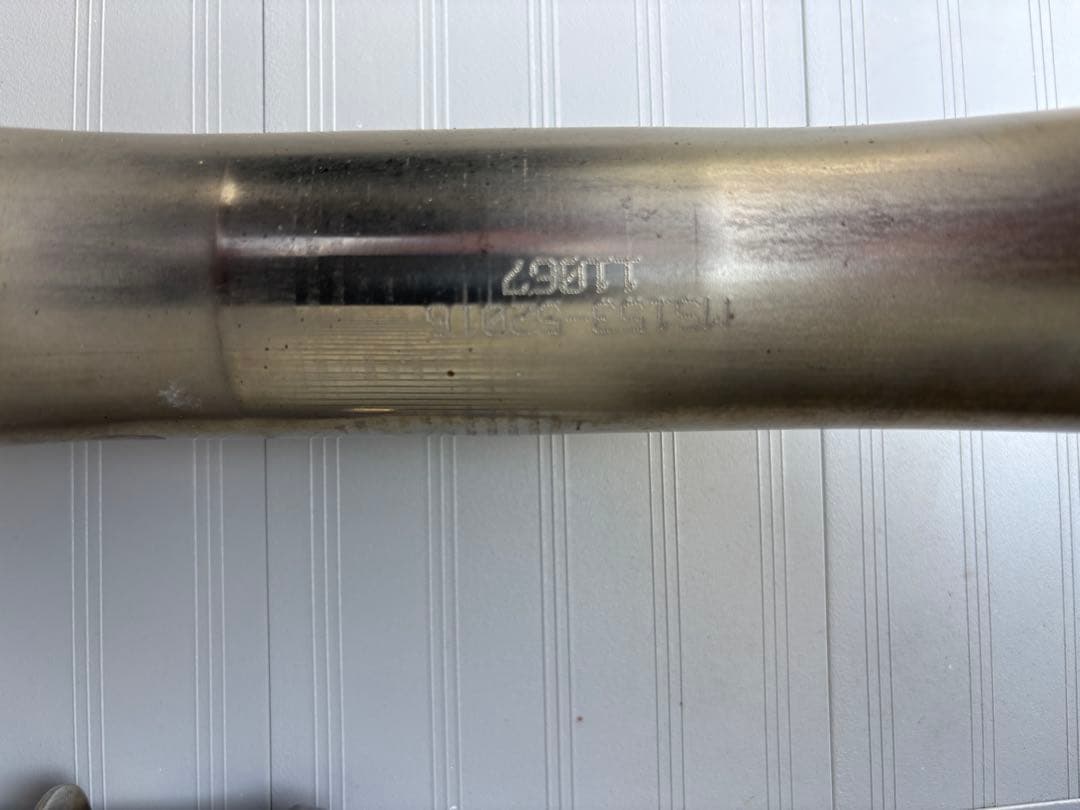 TRD M5A-1A-1M ステンレスマフラー　 ヤリスクロス用