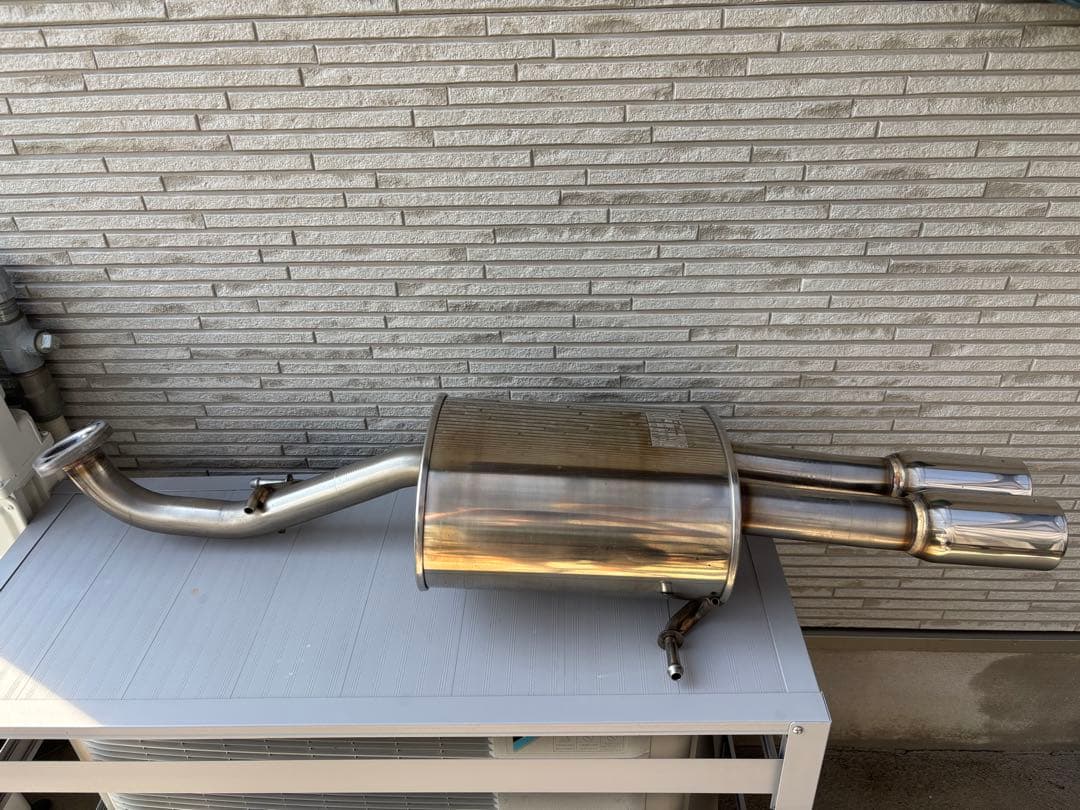 TRD M5A-1A-1M ステンレスマフラー　 ヤリスクロス用