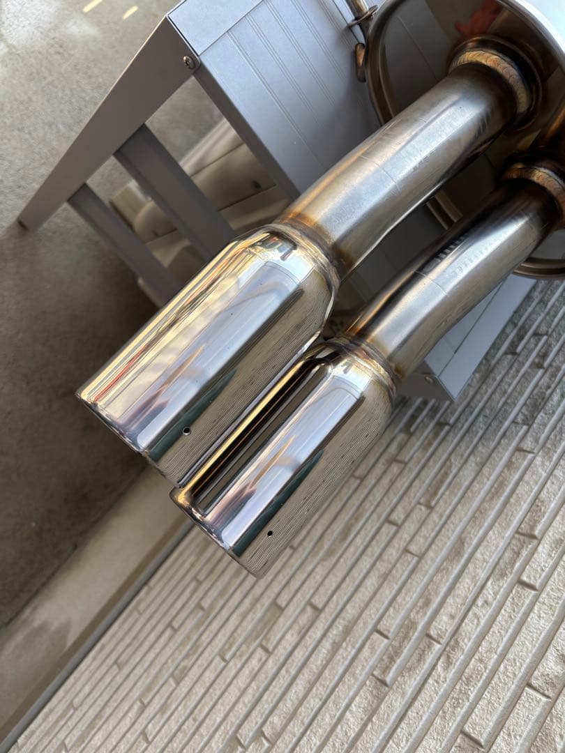 TRD M5A-1A-1M ステンレスマフラー　 ヤリスクロス用