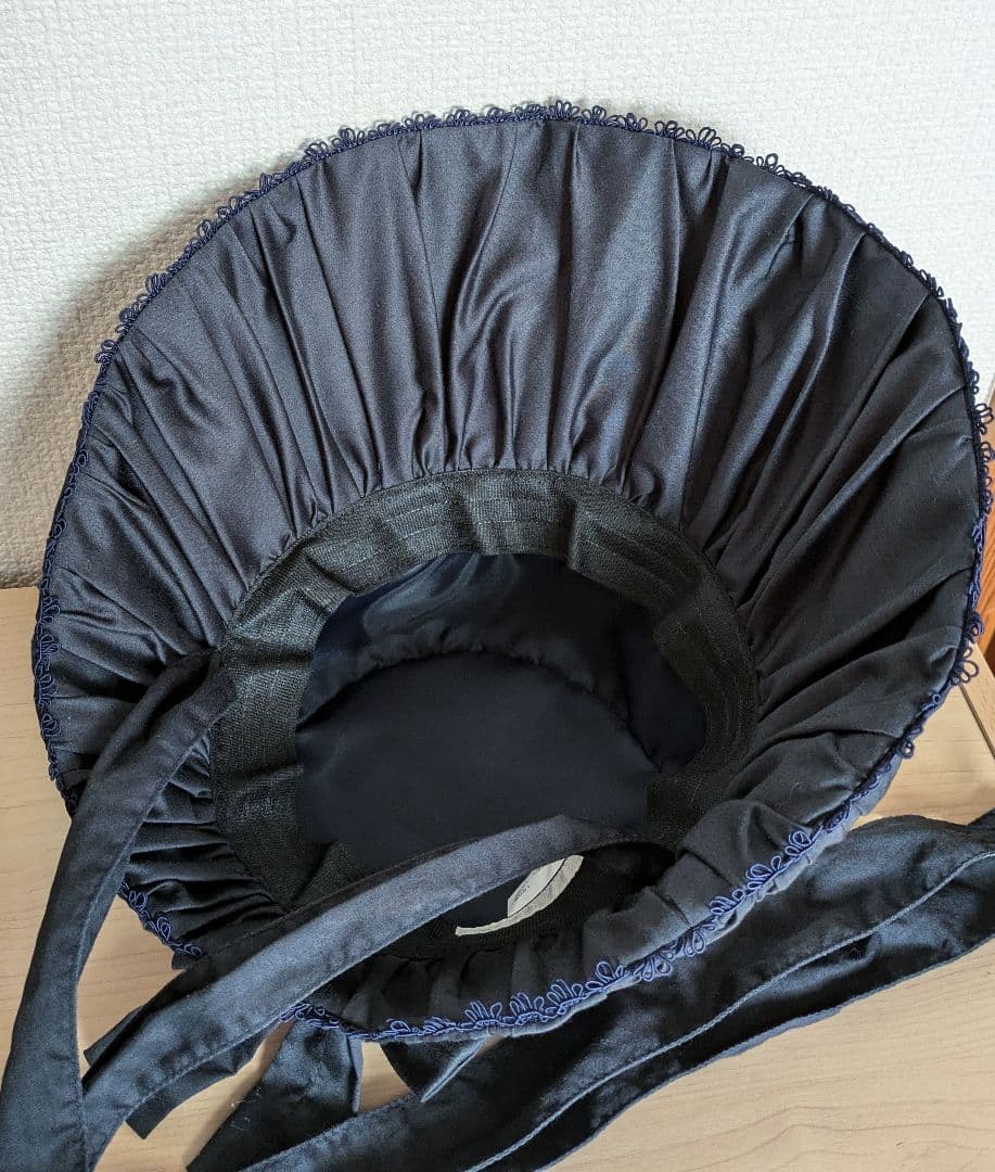 エレガントギャザードールハット ボンネット/ヴィクトリアンメイデン