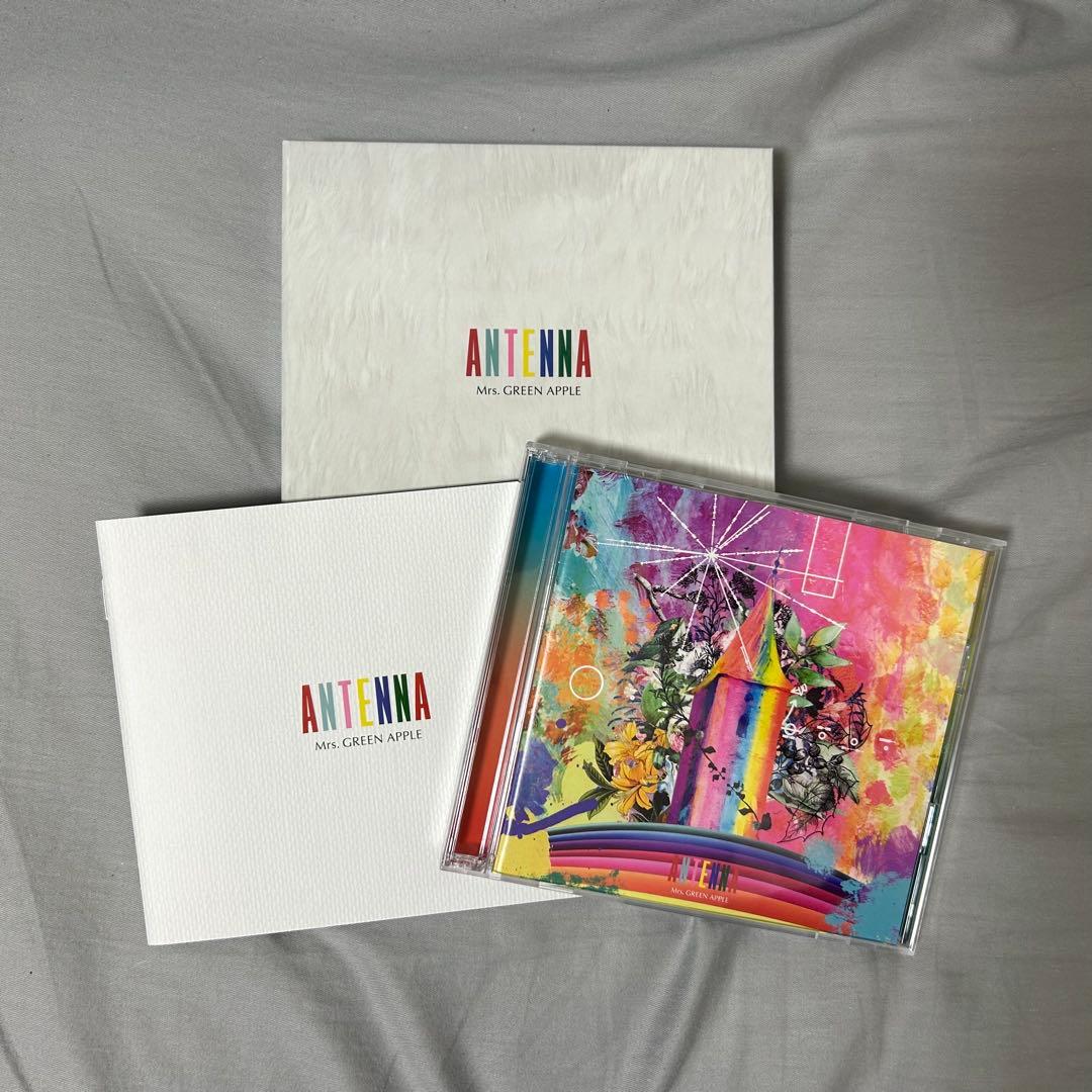 Mrs. GREEN APPLE ANTENNA 完全生産限定BOX