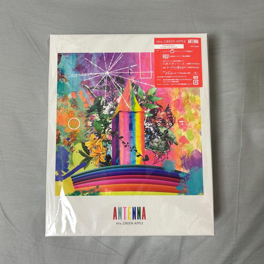 Mrs. GREEN APPLE ANTENNA 完全生産限定BOX
