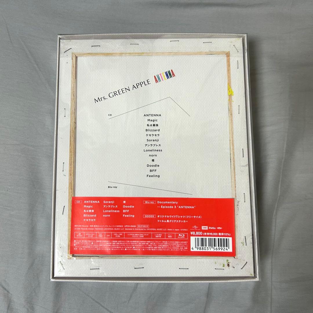 Mrs. GREEN APPLE ANTENNA 完全生産限定BOX