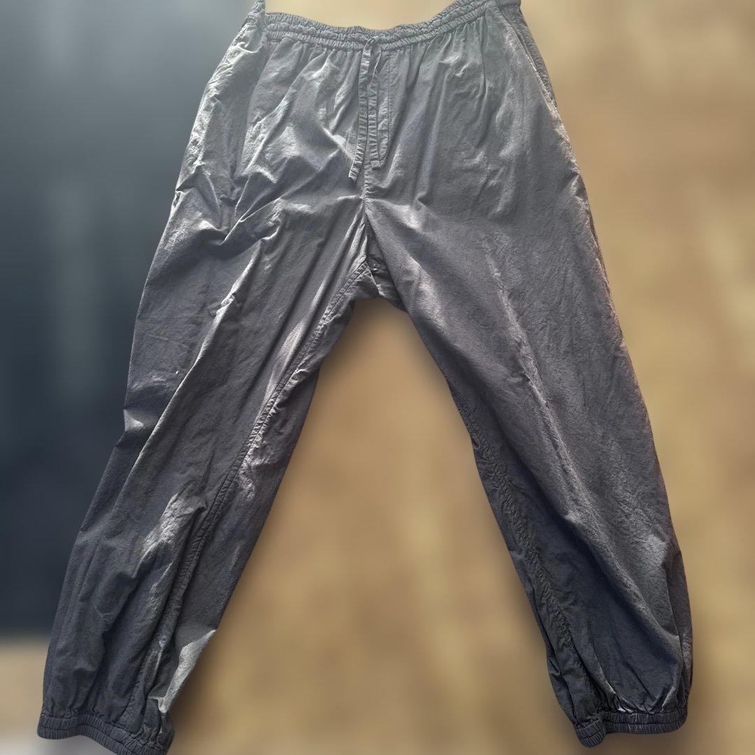 パンツ VAS-Y LENTEMENT/POPLIN OVERDYED EASY PAN