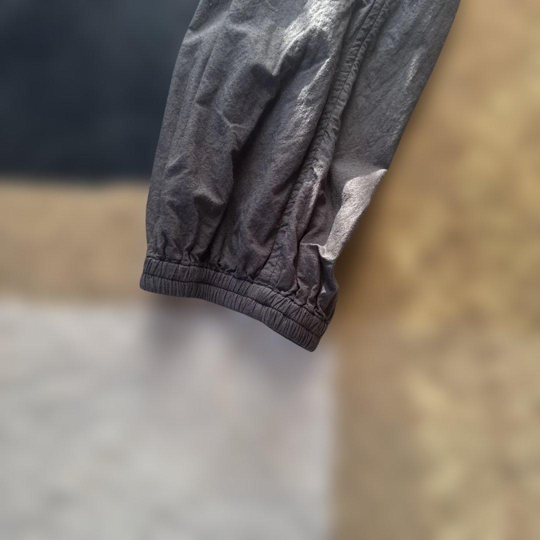 パンツ VAS-Y LENTEMENT/POPLIN OVERDYED EASY PAN