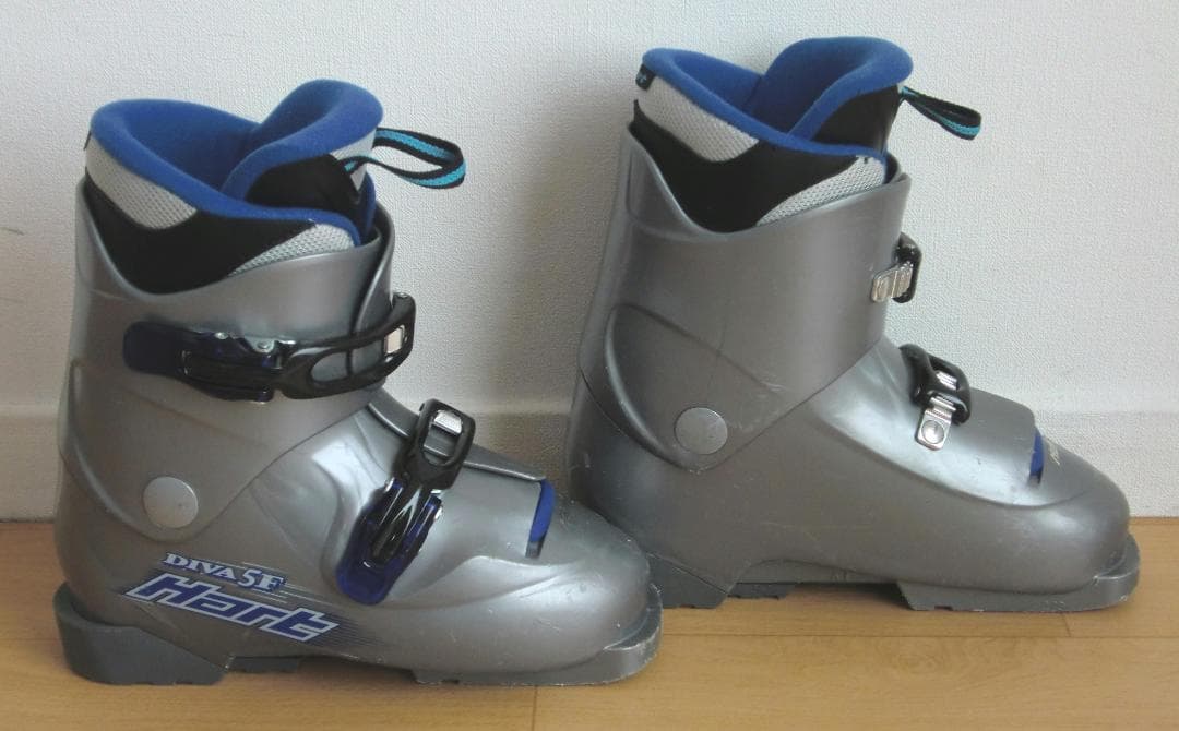 ■■送料無料■swallow■子供用スキー4点セット■板120/靴23■WAX■