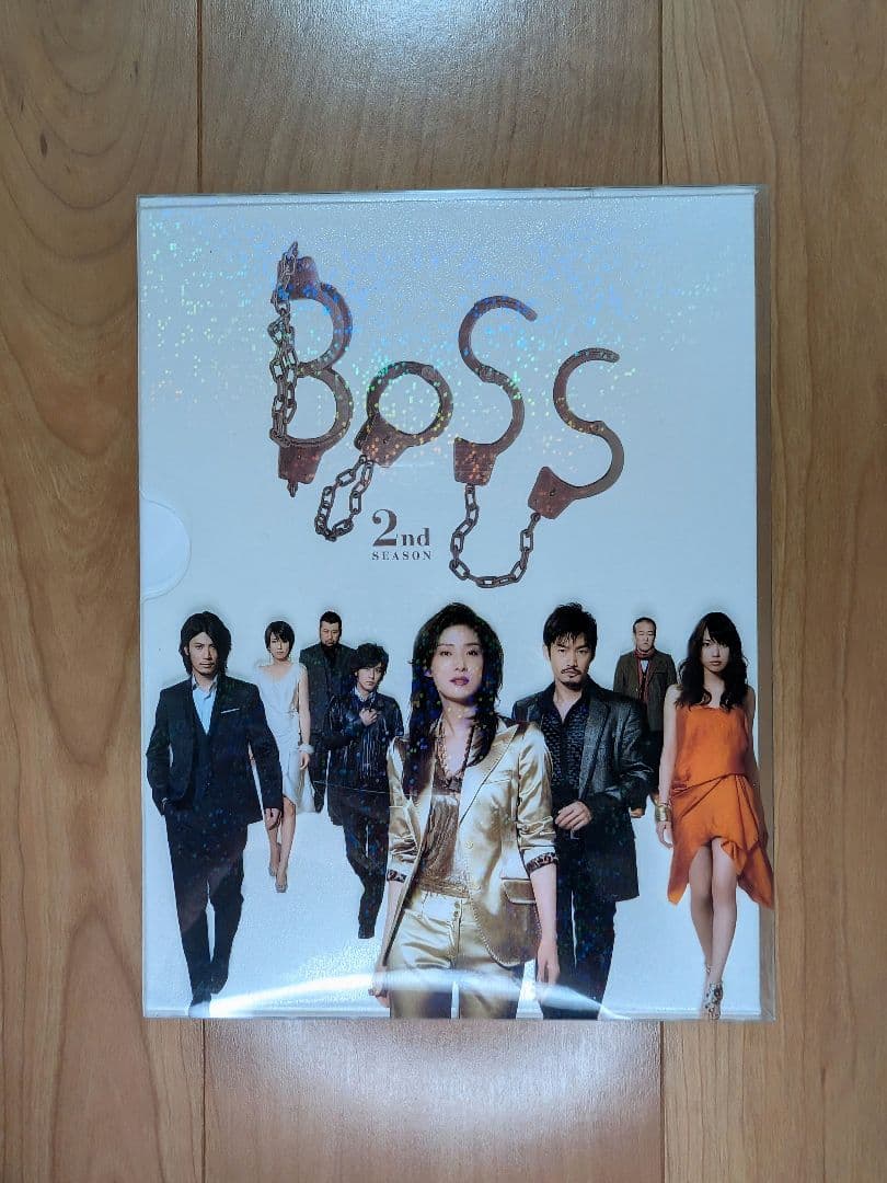 BOSS DVD BOX 1.2 セット おまけ付き