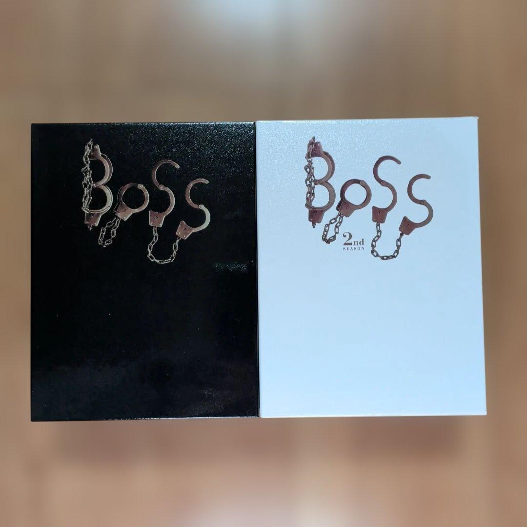 BOSS DVD BOX 1.2 セット おまけ付き