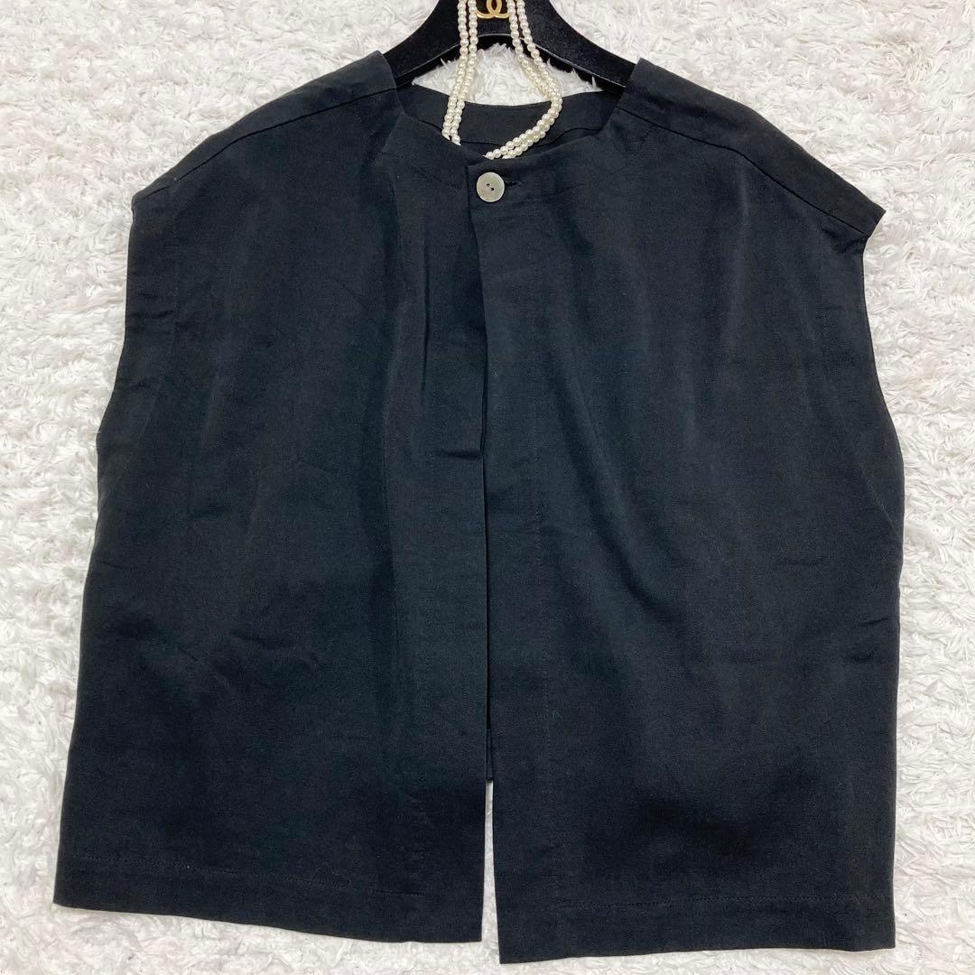 極美品♡ ビアズリー 前後2way ショートベスト 24SS サイズフリー