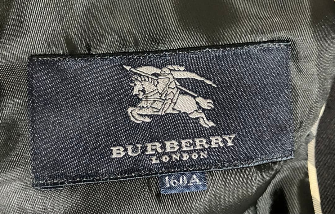 Burberry London フォーマル　160A 上下セット　バーバリー