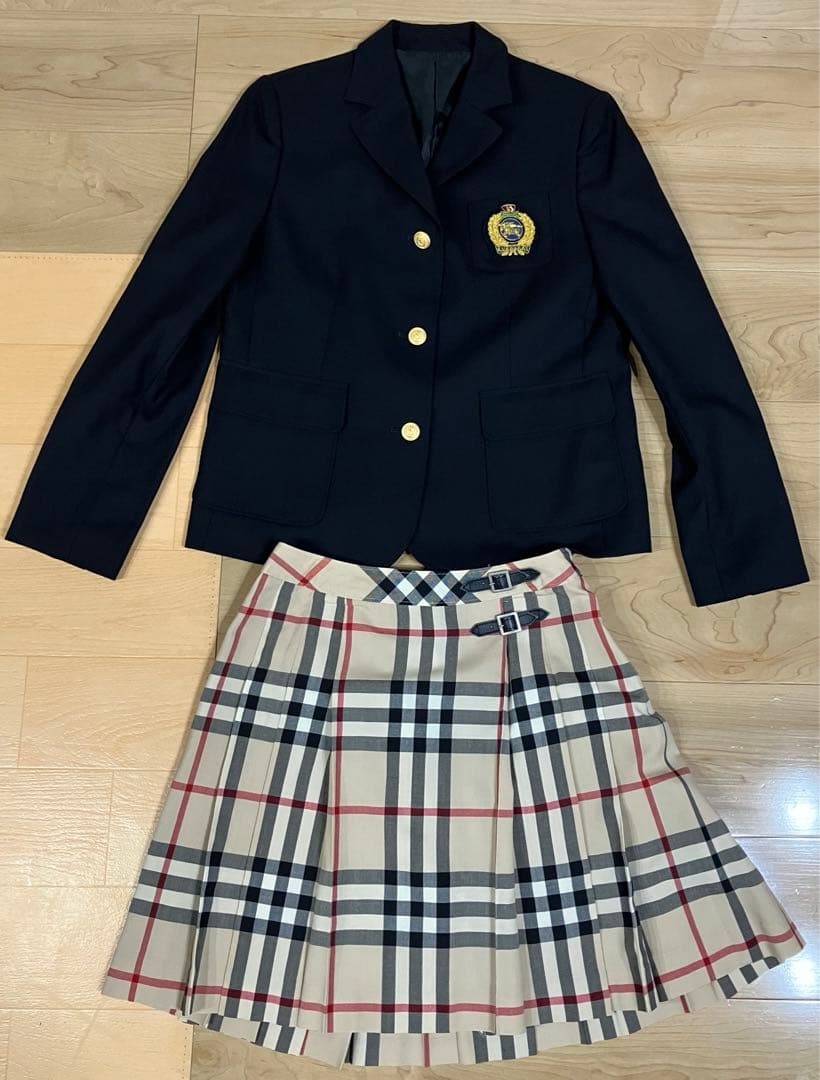 Burberry London フォーマル　160A 上下セット　バーバリー