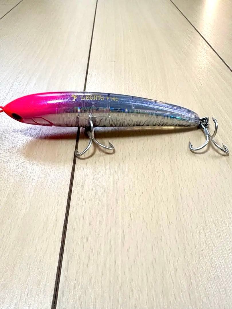 レガート140 ビックバッカー107HW35g イワシジグ等セット