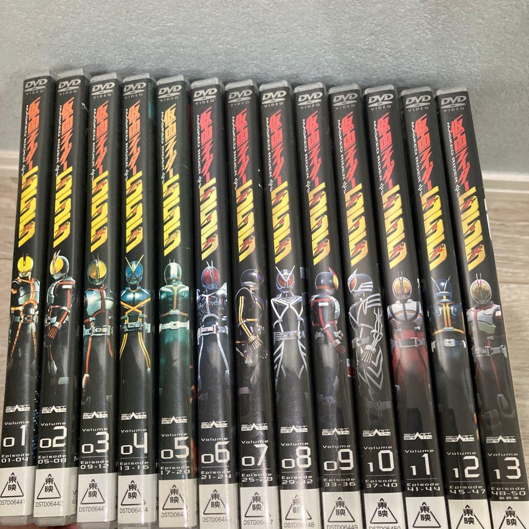 東映 特撮DVD 通常)仮面ライダー555 全13巻 全巻セット