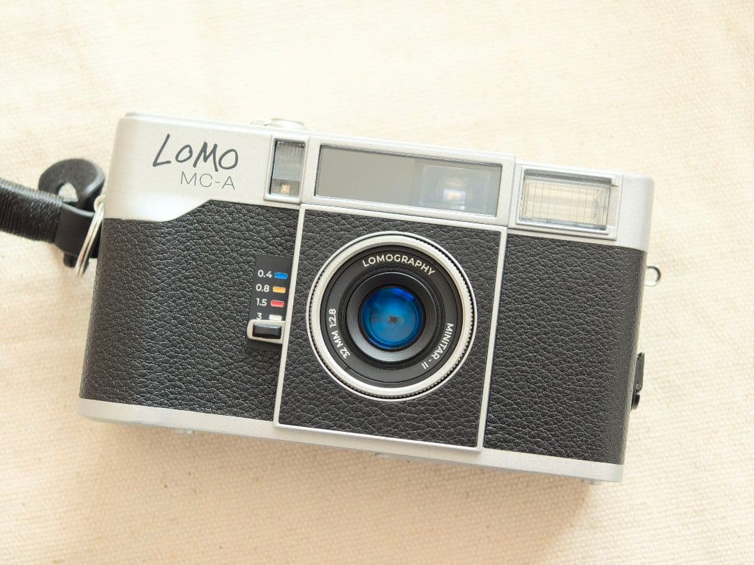 Lomo MC-A（シルバー」