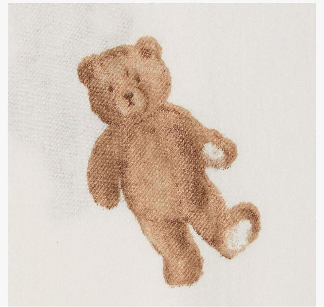 ジェラートピケSleep ベア柄3点SETセミダブル 寝具