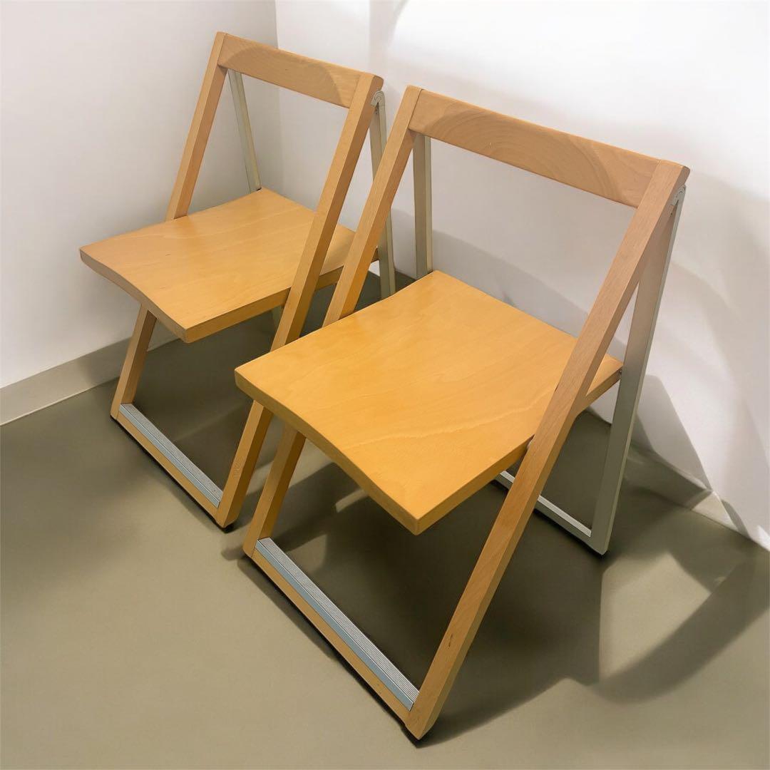 カリガリス Calligaris コヌビア ダイニングチェア　イタリア製　二脚