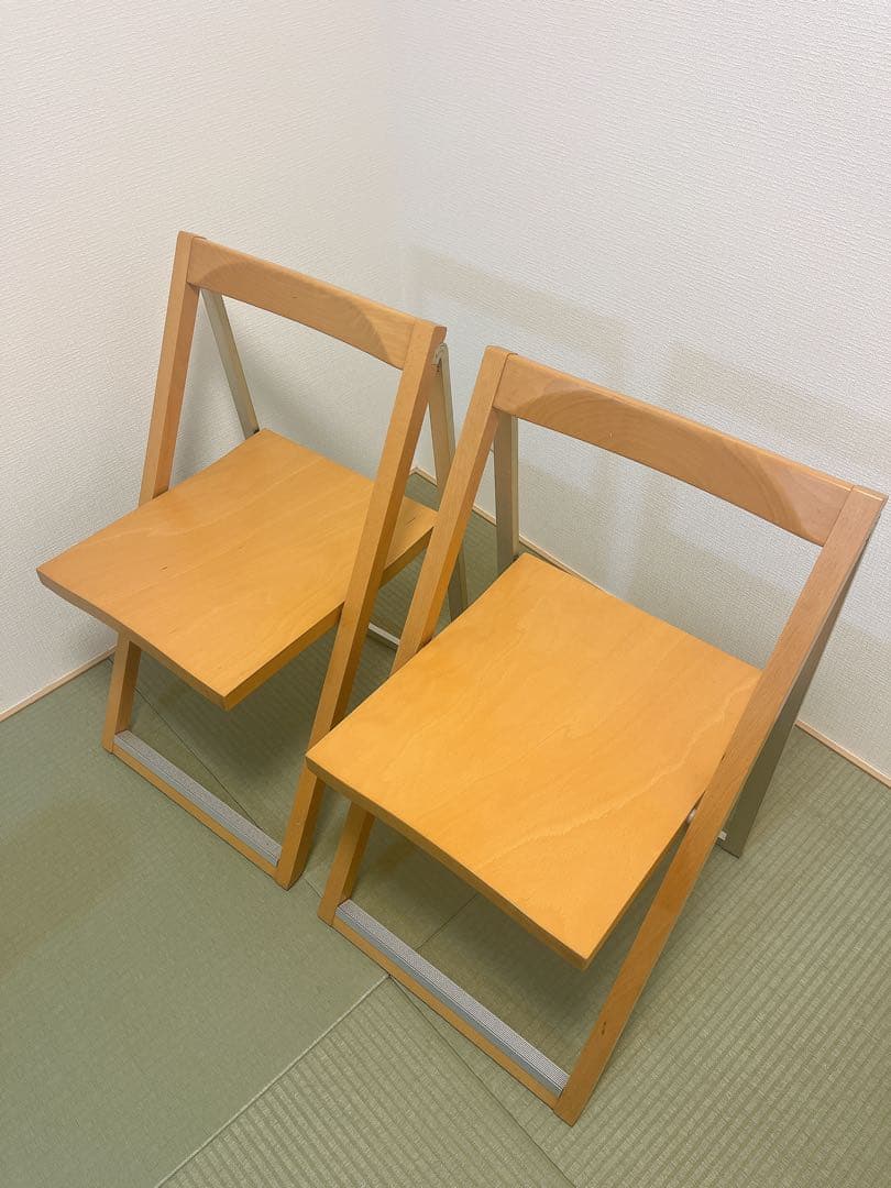 カリガリス Calligaris コヌビア ダイニングチェア　イタリア製　二脚