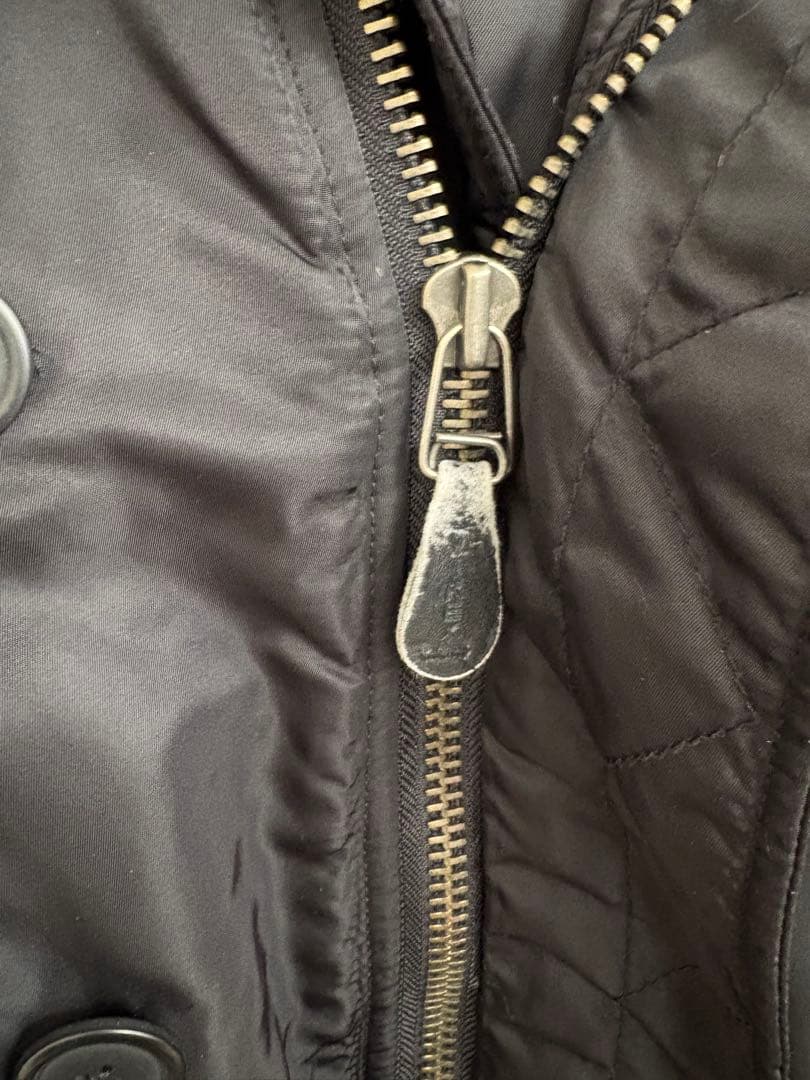 AVIREX アビレックス　ブラック N3B ミリタリージャケット Lサイズ