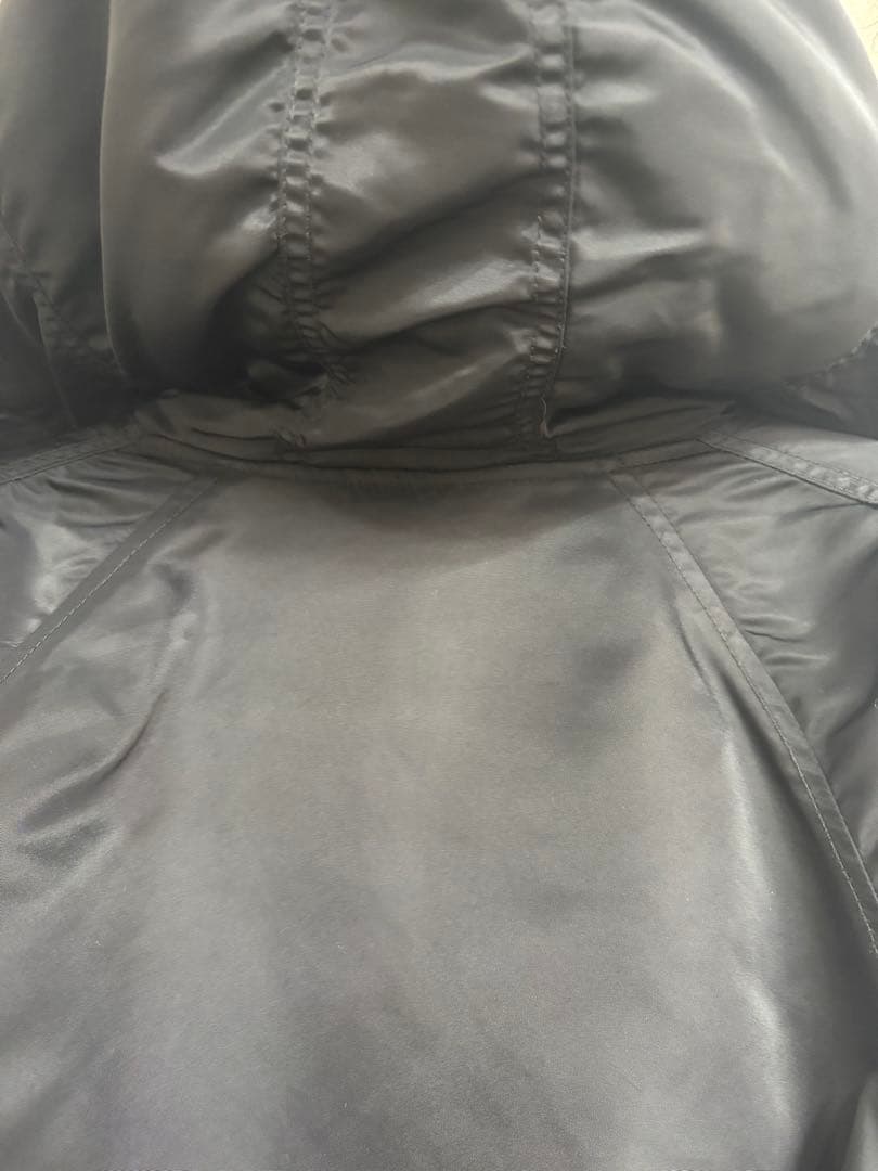 AVIREX アビレックス　ブラック N3B ミリタリージャケット Lサイズ