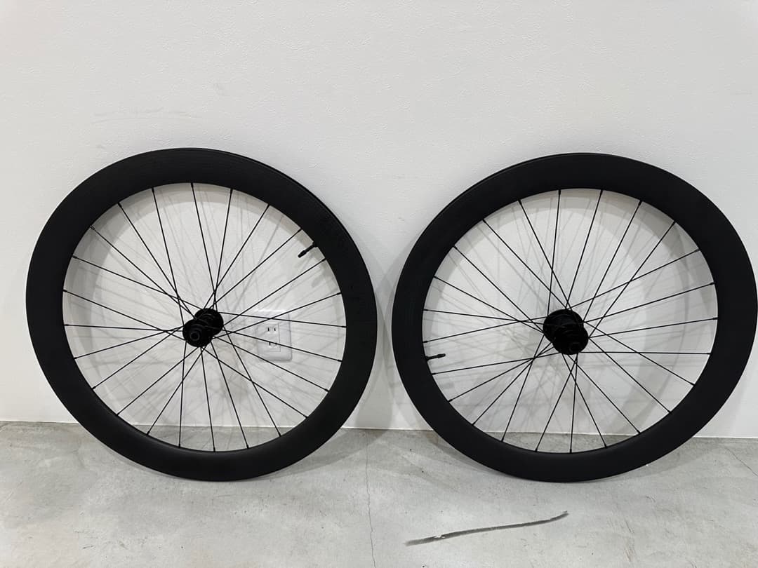 Zipp 404 Firecrest　ホイールセット