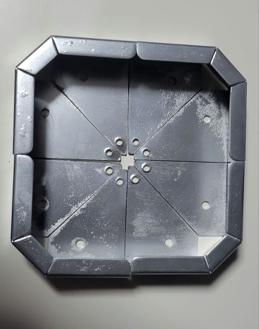 セガ テーブル筐体用のコーナー金具4つセット