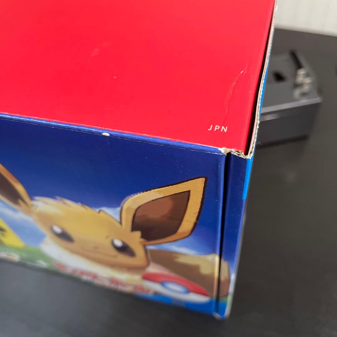 【Nintendo Switch】Let's Goイーブイセット