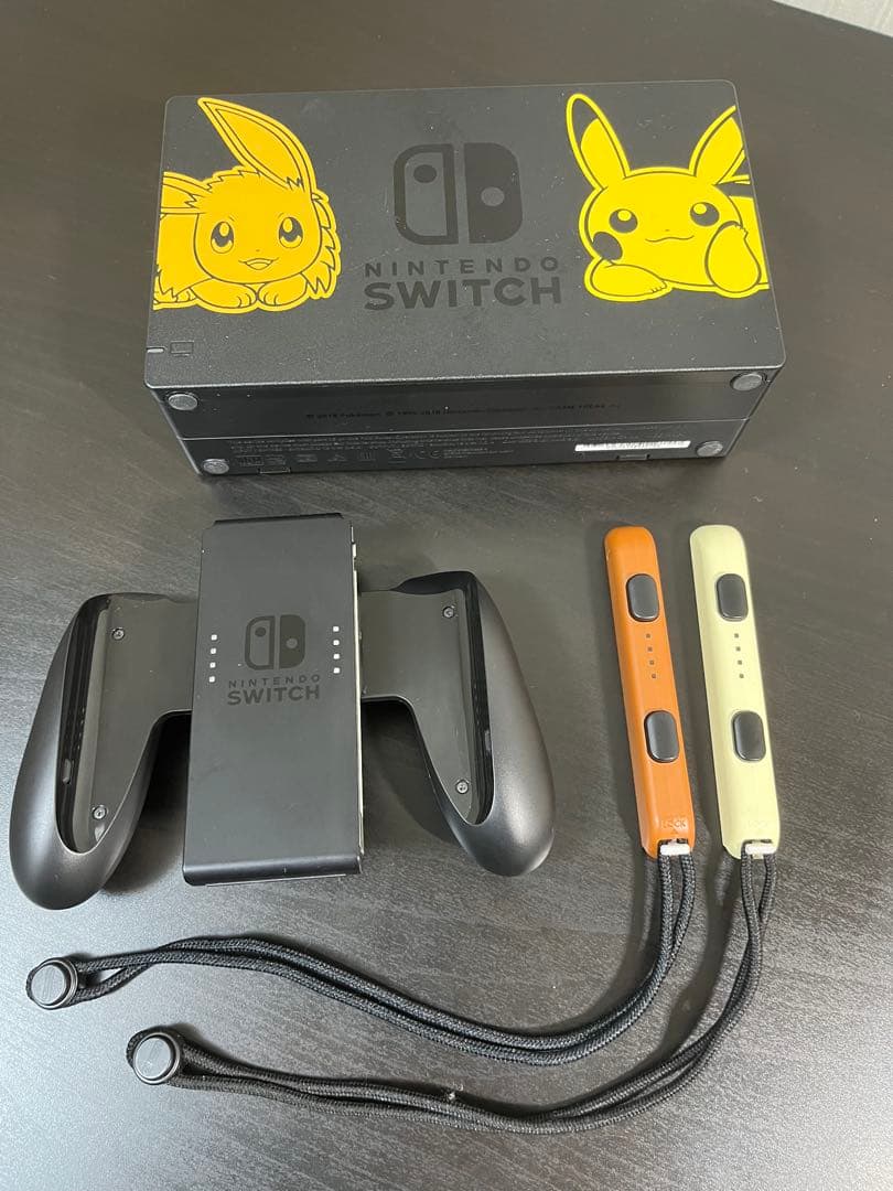 【Nintendo Switch】Let's Goイーブイセット