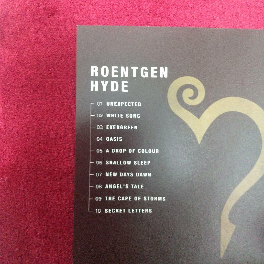 2002年 HYDE ROENTGEN ≪初回限定盤・初回限定仕様≫